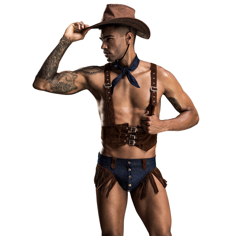 Cowboy Costume Set With Hat – 7213